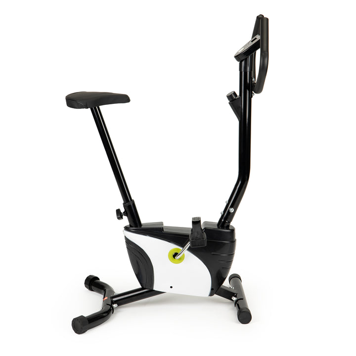 Bicicleta de antrenament, Zola®, fitness, cu afisaj date viteza, timp de antrenament, distanta, calorii arse, 67x49x24cm