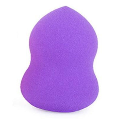 Buretel pentru machiaj, Zola®, delicat si moale, usor de curatat, forma para, mov