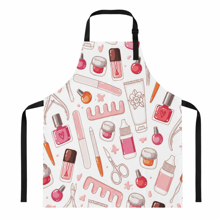 Sort profesional pentru cosmetica si coafor, Zola, marime universala, reglabil, poliester, 80 x 68 cm