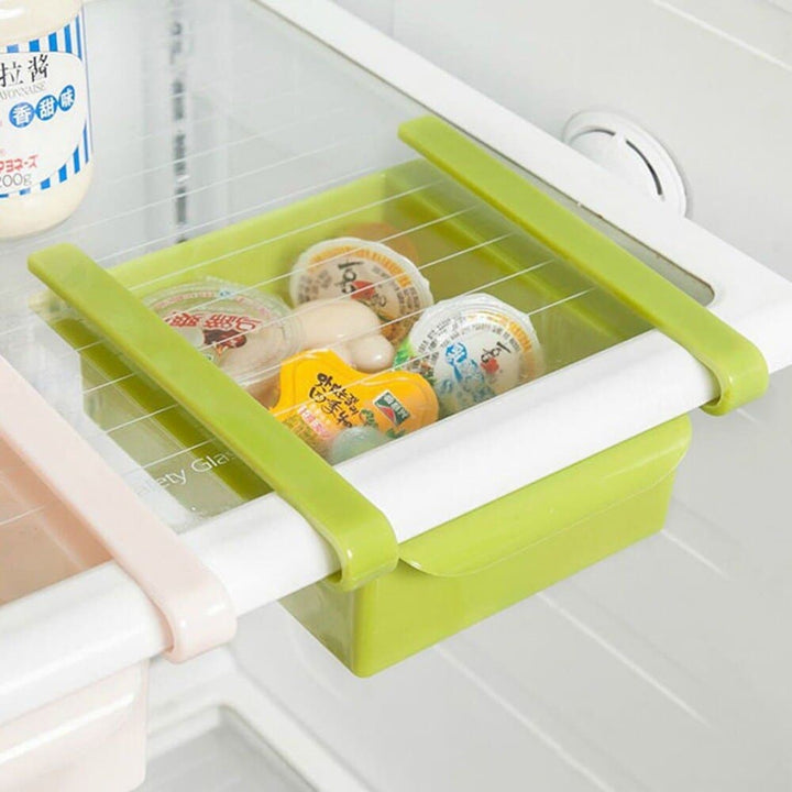 Organizator pentru frigidere, Zola®, universal, 16x5x7 cm, verde