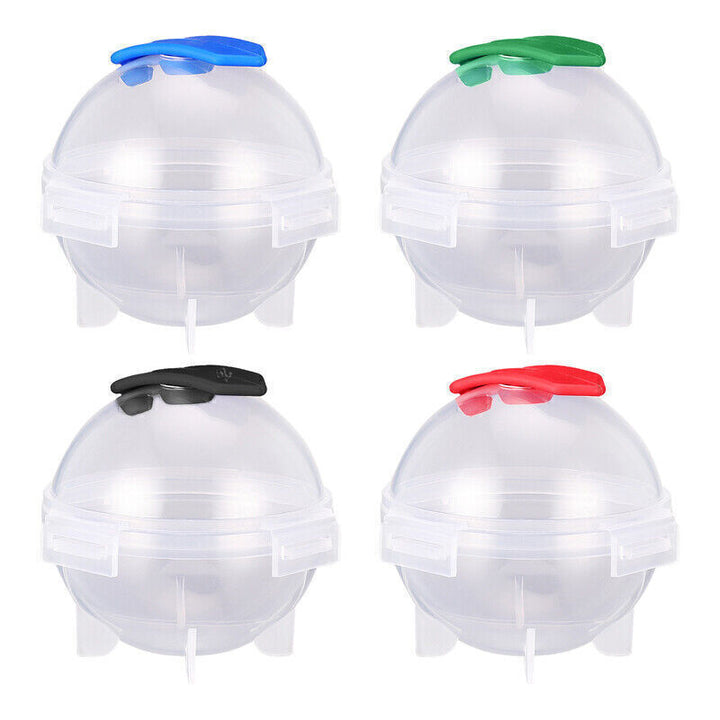 Forma sferica pentru gheata, Zola®, 4 sfere, 6x6 cm, transparent