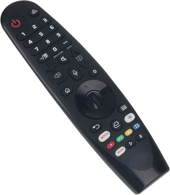 Telecomanda universala magic remote, Zola®, compatibila cu televizoare LG, smart, 18.5 cm, neagra