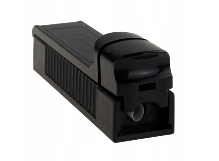 Aparat de facut tigari,Zola®,manual, 12x3x4 cm, negru