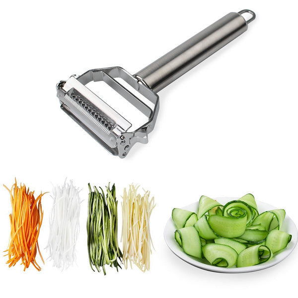 Curatator de  fructe si legume, Zola®, argintiu/albastru