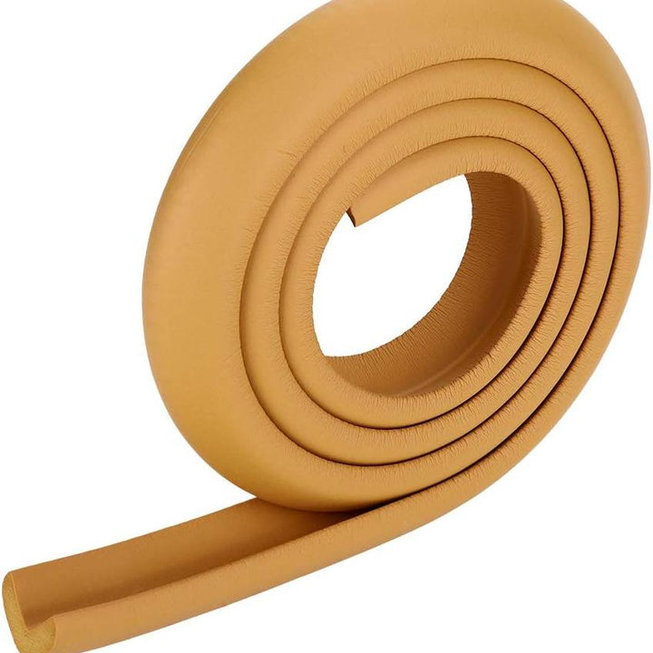 Banda de protectie din spuma, Zola, 3x3x200 cm, maro