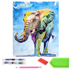 Elefant colorat