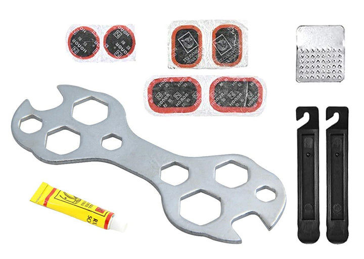 Kit de reparatii camere de biciclete, Zola®, ideal pentru orice biciclist