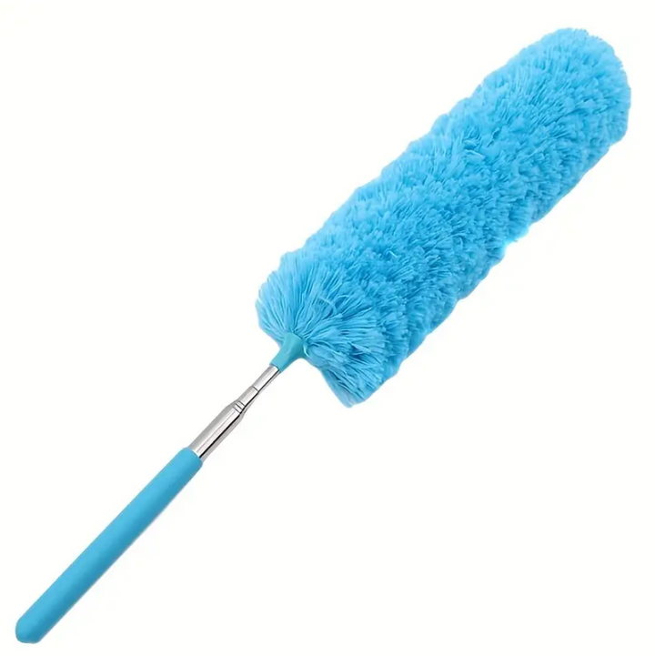 Pamatuf extensibil pentru praf, Zola®, microfibra, lungime 35-85 cm, albastru