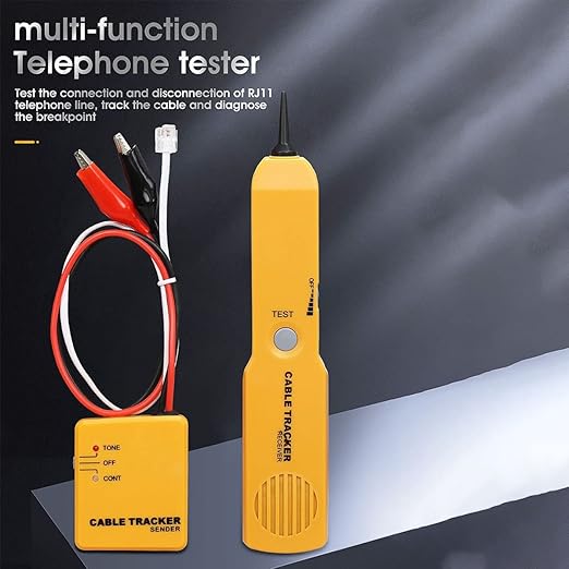 Tester fire deteriorate, Zola®, transmisie/modul receptie, carcasa depozitare, plastic, galben