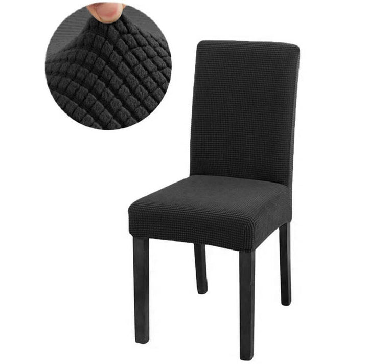 Husa universala pentru scaun, Zola®, flexibila, dimensiuni maxime 62x48x48 cm, neagra