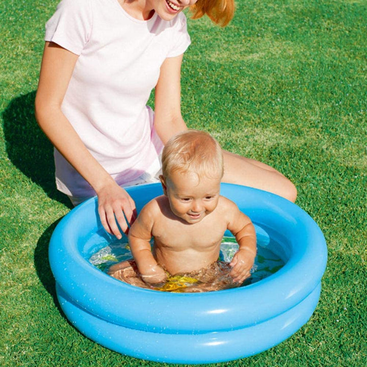 Piscina gonflabila  Bestway, Albastra,  61 x 15 cm