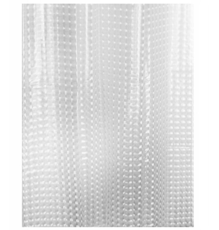 Perdea de baie, Zola®, transparenta, impermeabila,  180x180 cm