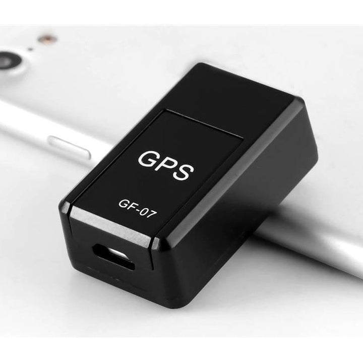 Mini GPS, Zola®, cu functie de interceptare, sim ascuns, negru, 4x2.5x1.5 cm