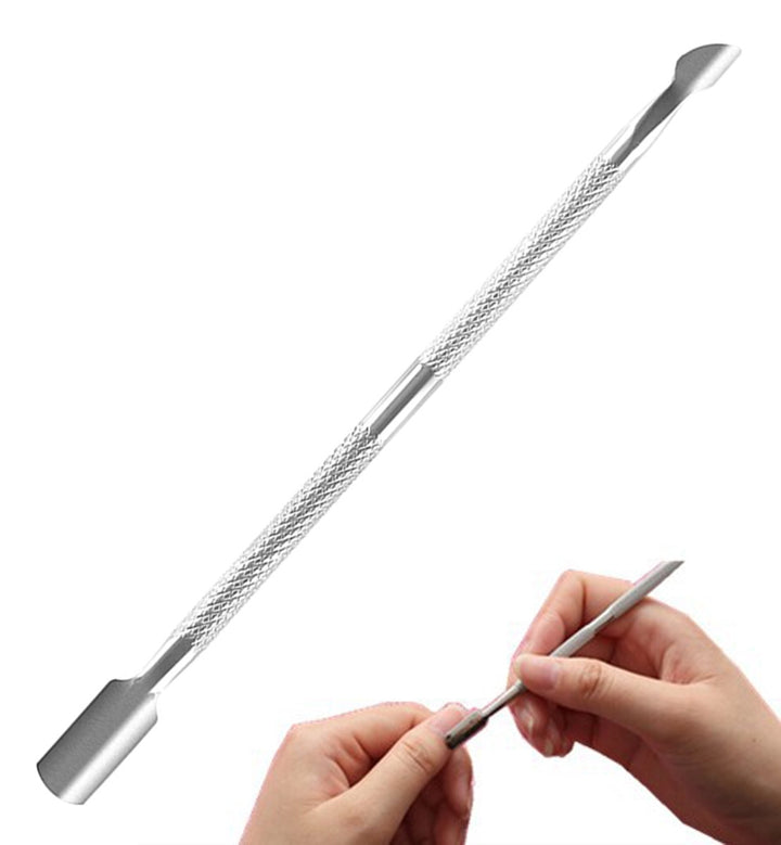 Dispozitiv pentru indepartarea cuticulelor, Zola®, otel inoxidabil, 13 cm, argintiu