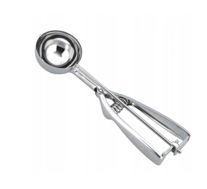 Cupa pentru inghetata, UBX®, otel inoxidabil, lungime 20 cm, diametru 4 cm, argintiu