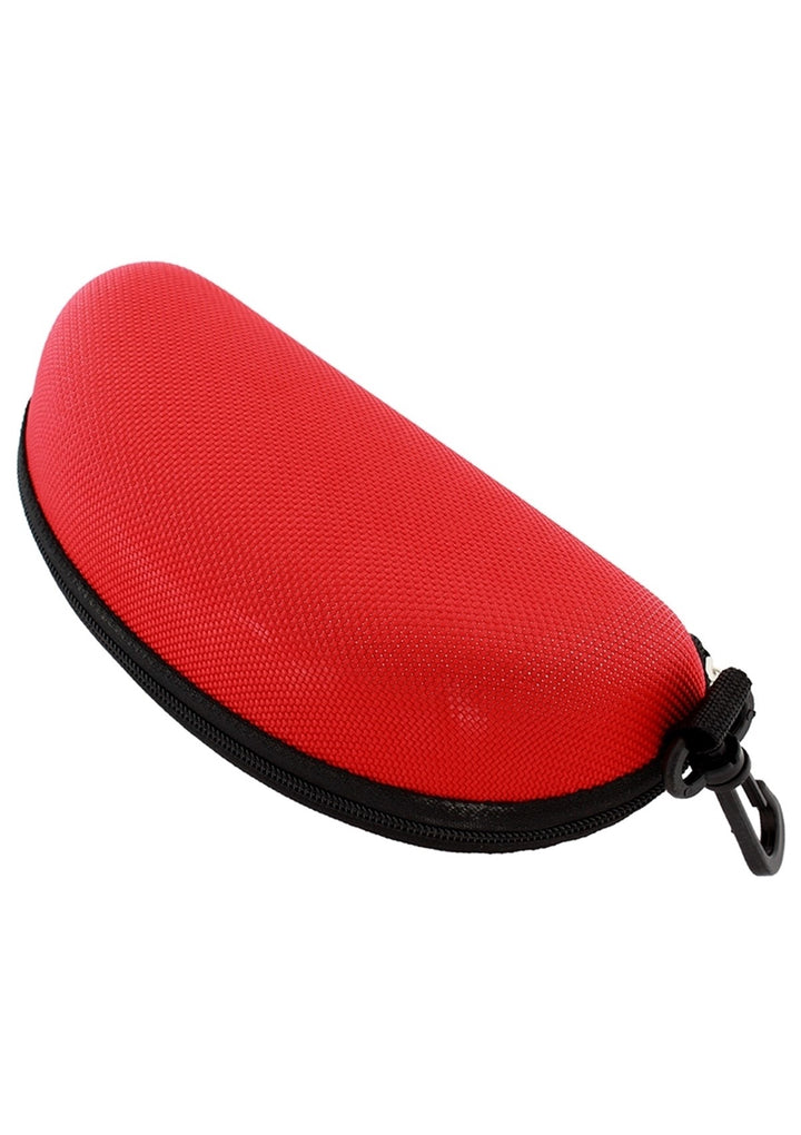 Toc pentru ochelari, Zola®, rosu, universala, captuseala moale, 17x8x6 cm