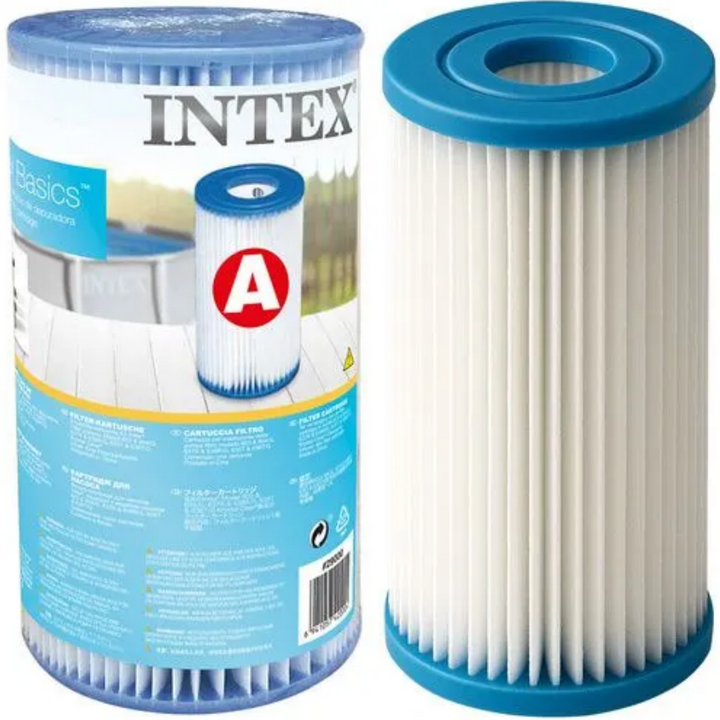 Cartus filtru tip A pentru pompa piscina, Intex, compatibil 2006-5678 l/h, 20.1 x 10.8 x 10.8 cm