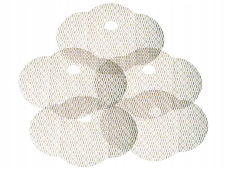Set plasturi de slabit cu efect de liposuctie, Zola, din extracte naturale, 5 bucati,  31.5 x 17.7 cm