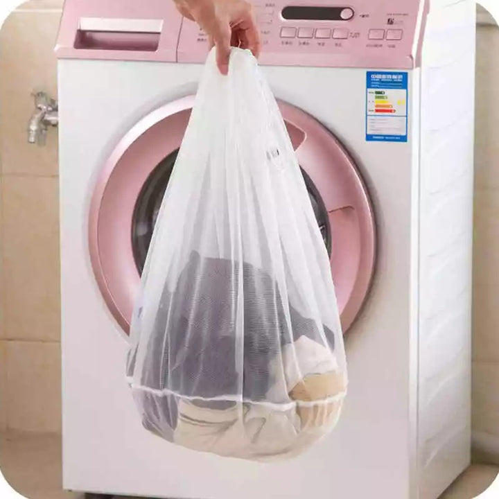 Saculet de spalare a lenjeriilor, Zola®, pentru protectie impotriva deteriorarii, alb/transparent, 30x40x1 cm