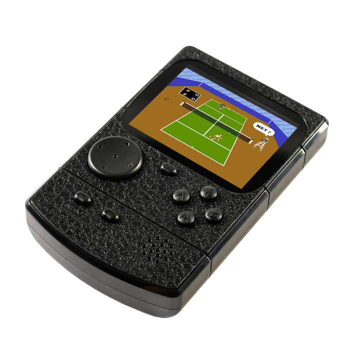 Consola de jocuri, Zola®, portabila, 256 de jocuri instalate, afisaj led, ecran color