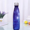 RESIGILAT - Termos metalic, Zola®, 500 ml, rezistent la socuri,  negru instelat