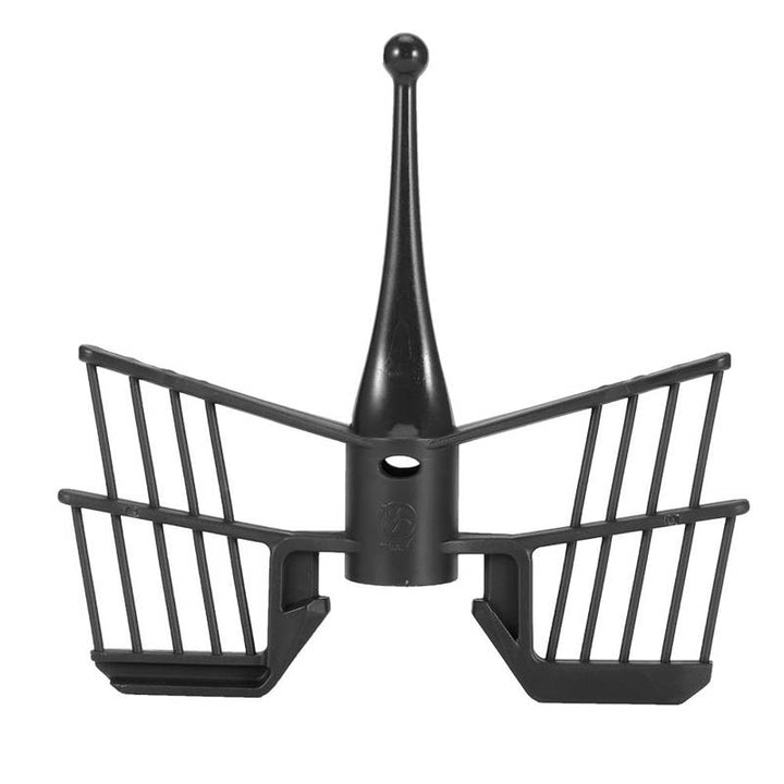 Tel amestecare tip fluture, Zola, compatibil Thermomix TM5 / TM6, viteza maxima 4, flexibil, plastic, negru