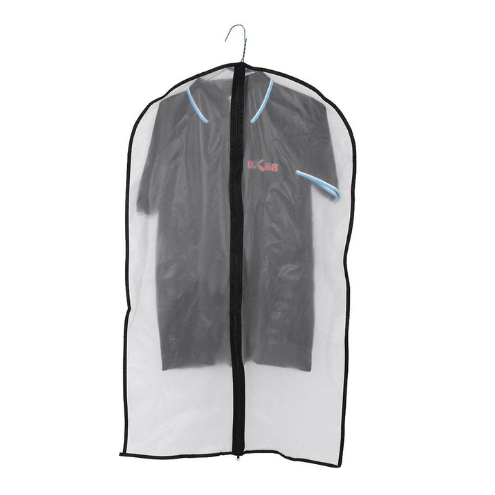 Husa de protectie pentru costum, Zola®, cu fermoar, 60x90 cm, transparenta