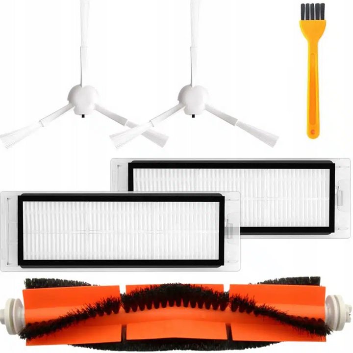 Set 6 accesorii pentru Roborock, Zola®, compatibil cu modelul Vacuum Mop 3/Mija 1C/Mi Robot Vacuum Mop 1C/Dreame F9/Mi Robot Vacuum Mop 2/Mi Robot Vacuum Mop 2 PRO+/STYTJ01ZHM/STYTJ02ZHM/STYTJ03ZHM, m