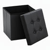 38x38x38cm Negru
