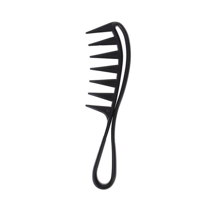 Pieptan larg de coafura,  Zola®, pentru descurcarea parului, negru, 18.5x5 cm