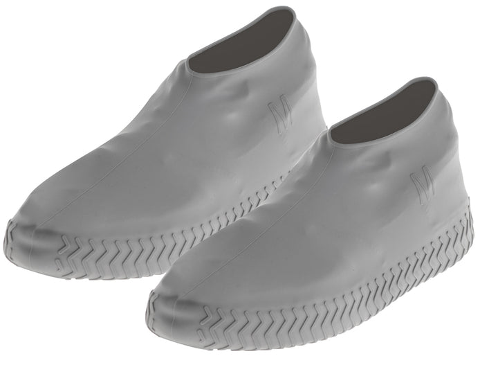Set protectii pentru incaltaminte, Zola®, din cauciuc, de ploaie/zapada/noroi, gri, impermeabile, marimea M, 35-38
