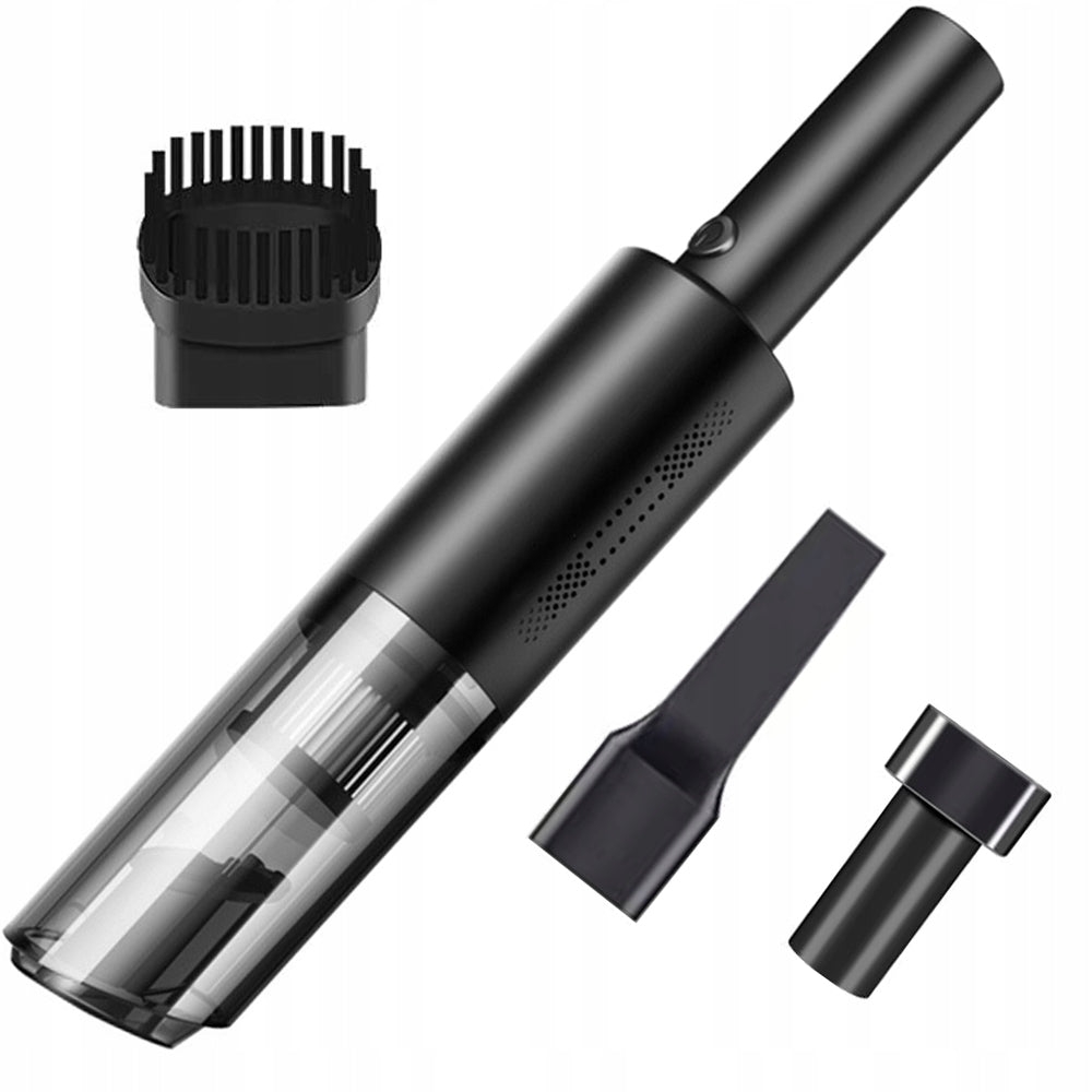 Aspirator auto, Zola®, portabil, cu 3 accesorii, 120w, filtru hepa, negru