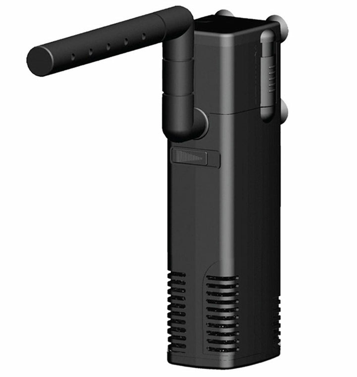 Filtru intern pentru acvariu, Zola®,  80 L,  destinat pentru curatarea si aerisirea apei, prindere cu ventuze, capacitate 600 L/h