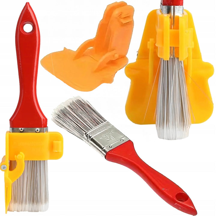Pensula profesionala pentru vopsirea colturilor si marginilor, Zola, suport ajustare 180°, 21 x 3 cm