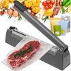 Aparat de sigilat pungi, Zola, 255 W, 220-240 V, lungime sudura 30 cm, reglarea timpului de sudare 1-8 s, grosime max. folie/sac 0.4 mm, 40.5 x 8.5 x 24.5 cm, gri
