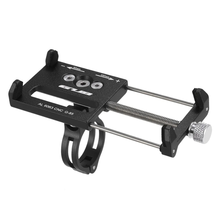 Suport telefon, Zola®, pentru ghidonul bicicletei, metalic, marime reglabila