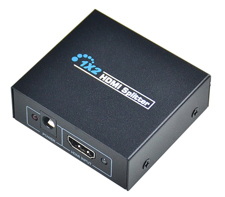 Splitter 2 in 1 HDMI v2.0 4K, Zola®,  50/60Hz ,  Full HDCP,  Deep Color pe 12 biti, negru