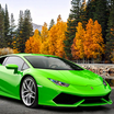 Lamborghini verde