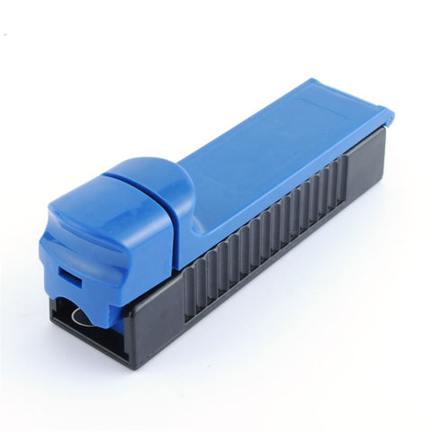 Aparat de facut tigari,Zola®,manual, 12x3x4 cm, albastru