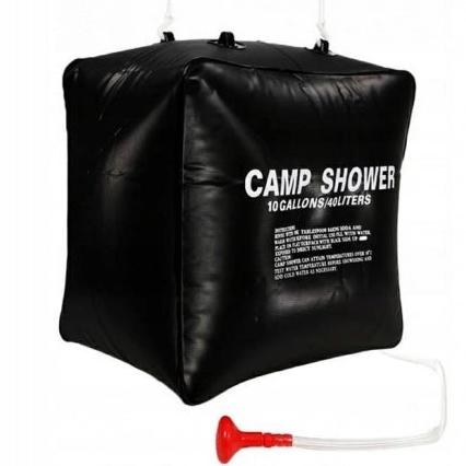 Dus solar, Zola®, pentru camping, capacitate 40L