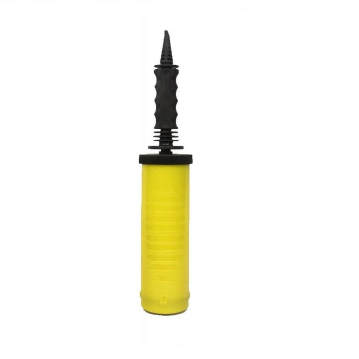Pompa pentru umflat baloane, Zola®, manuala, din plastic, 28x5 cm, galbena