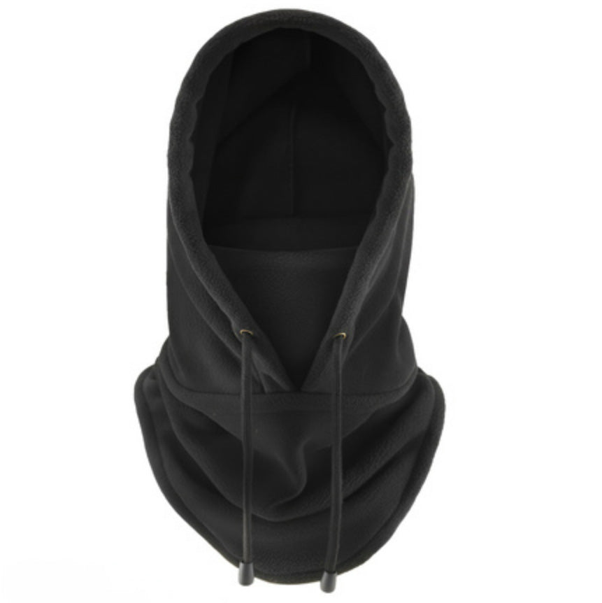 Cagula universala unisex, Zola, calduroasa, poliester, 28 x 28 cm, negru