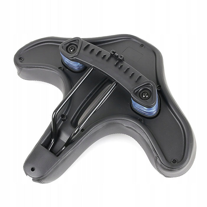 Sa pentru bicicleta, Zola, capacitate maxima 120 kg, material respirabil, absortie suplimentara a socurilor, 33x28.5x9 cm, neagra