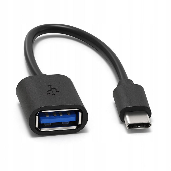 Adaptor USB-C la USB 3.0, Zola, 60W, 3A, tehnologie PD, lungime 15 cm, viteza transfer 10 Gb/s, negru