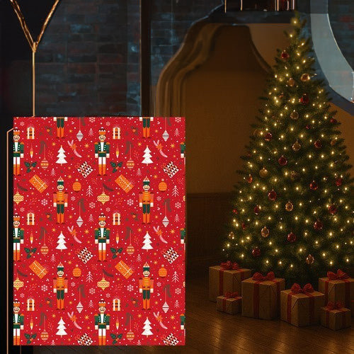 Patura pufoasa festiva, Zola,  150 x 200 cm, model Spargatorul de nuci, poliester