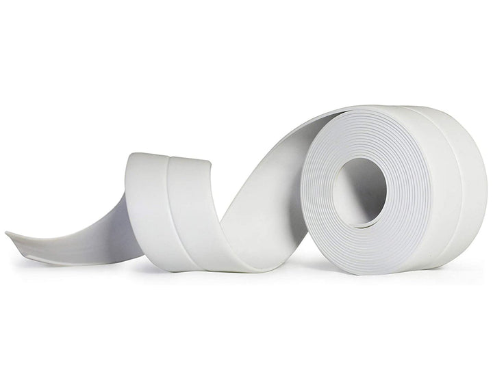 Banda adeziva pentru etansare, Zola®, impermeabila, flexibila, PVC, 320 cm x 3.6 cm, alb