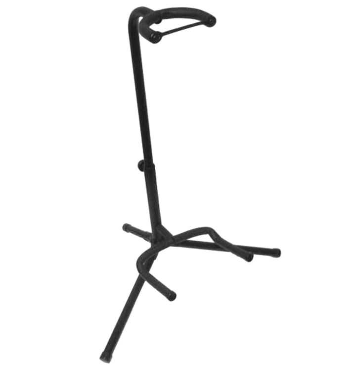 Suport pentru chitara, Zola®, otel, inaltime reglabila 60-70 cm, negru