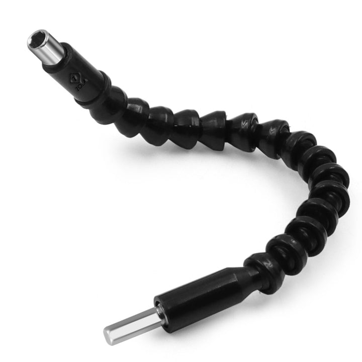 Cap extensibil pentru filetanta/bormasina/surubelnita, Zola, flexibil, negru, 29.2 x 1.5 cm