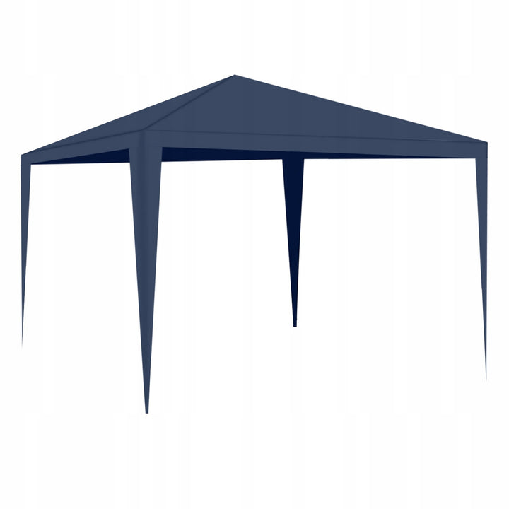 Material pentru pavilion/acoperis 3x3 m, Zola®, impermeabil, dimesnsiuni produs 300x300x190 cm, 110g / m2, albastra