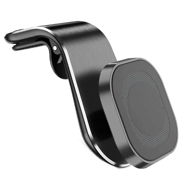 Suport auto magnetic pentru telefon, Zola®, prindere aeroterma, plastic, universal, negru